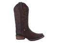 Botas Vaqueras Israel Boots Café para Mujer