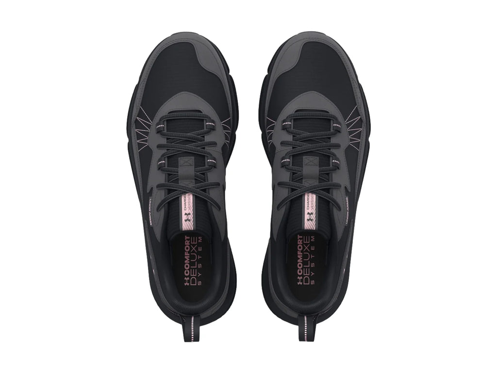Tenis Under Armour Charged Versert 2 Negro para Mujer