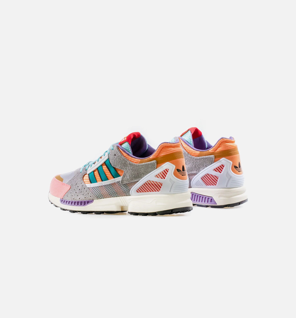 ZX 10 8 Candyverse Mens Lifestyle Shoe Grey Pink Green