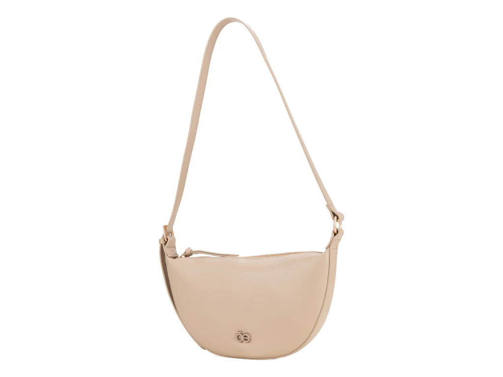 Bolsa Cloe Beige para Mujer