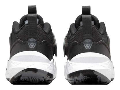 Tenis Nike Team Hustle D 12 Negro para Niño