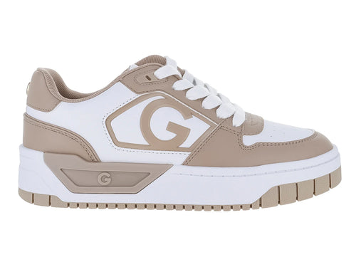 Tenis GBG Hotlin Blanco y Beige para Mujer