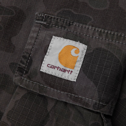 Duck Cargo Pant Camo Duck Green Porphyry Garment Dyed