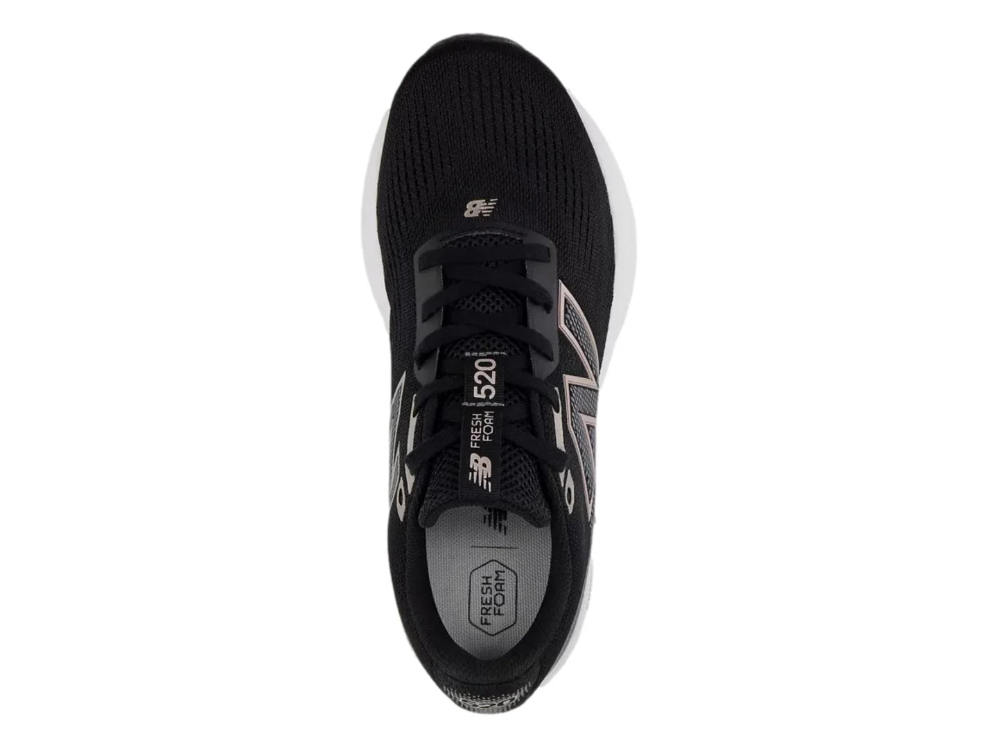 Tenis New Balance 520 Negro para Mujer
