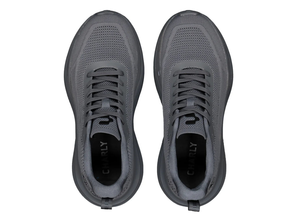 Tenis Charly Walking Gris para Hombre