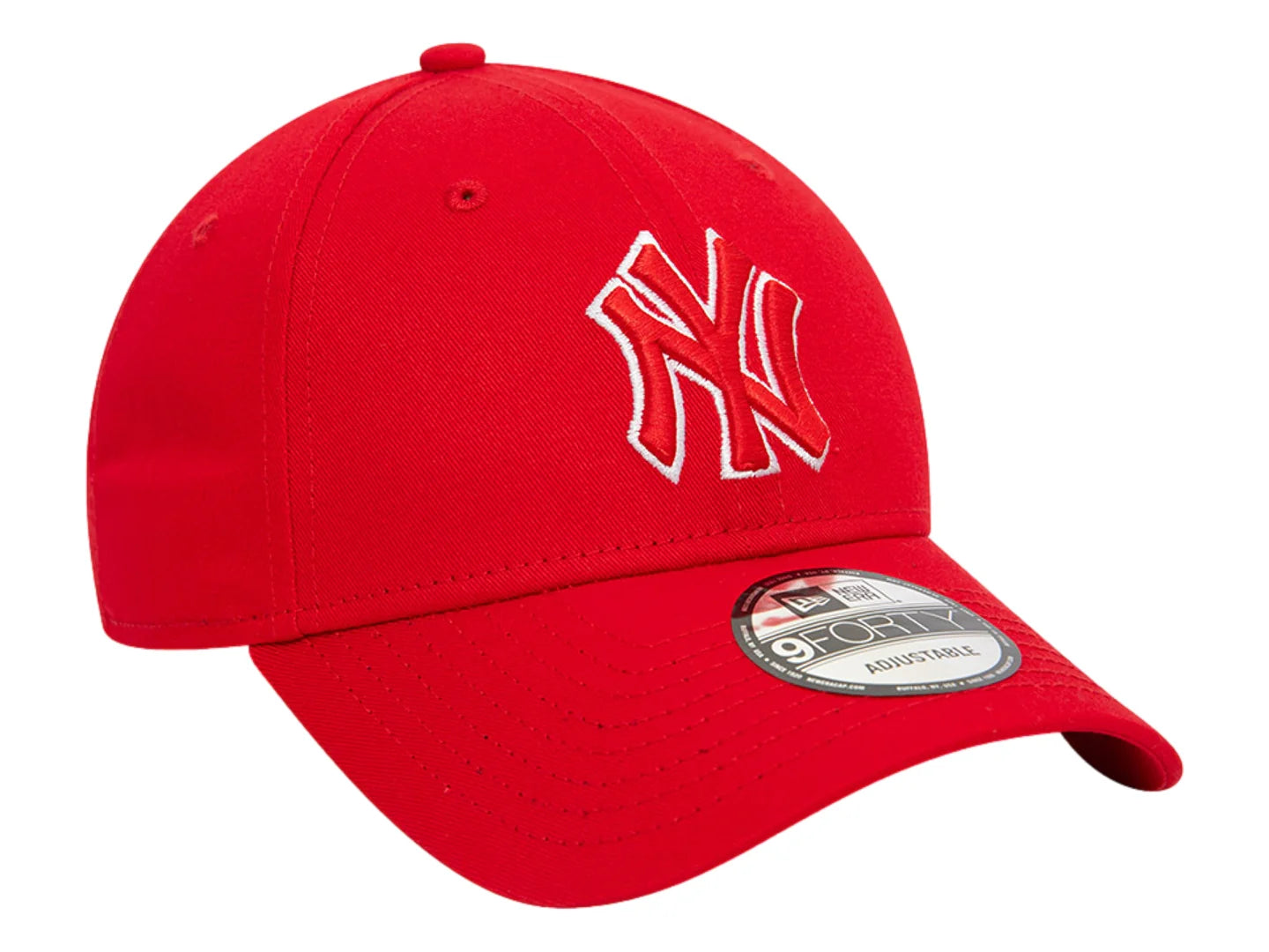 Gorra New Era 9Forty New York Yankees Roja