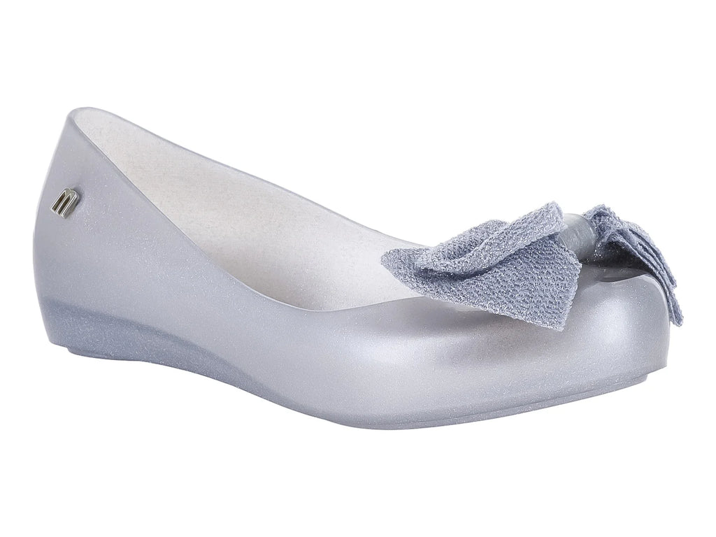 Sandalias Mini Melissa Plata para Niña
