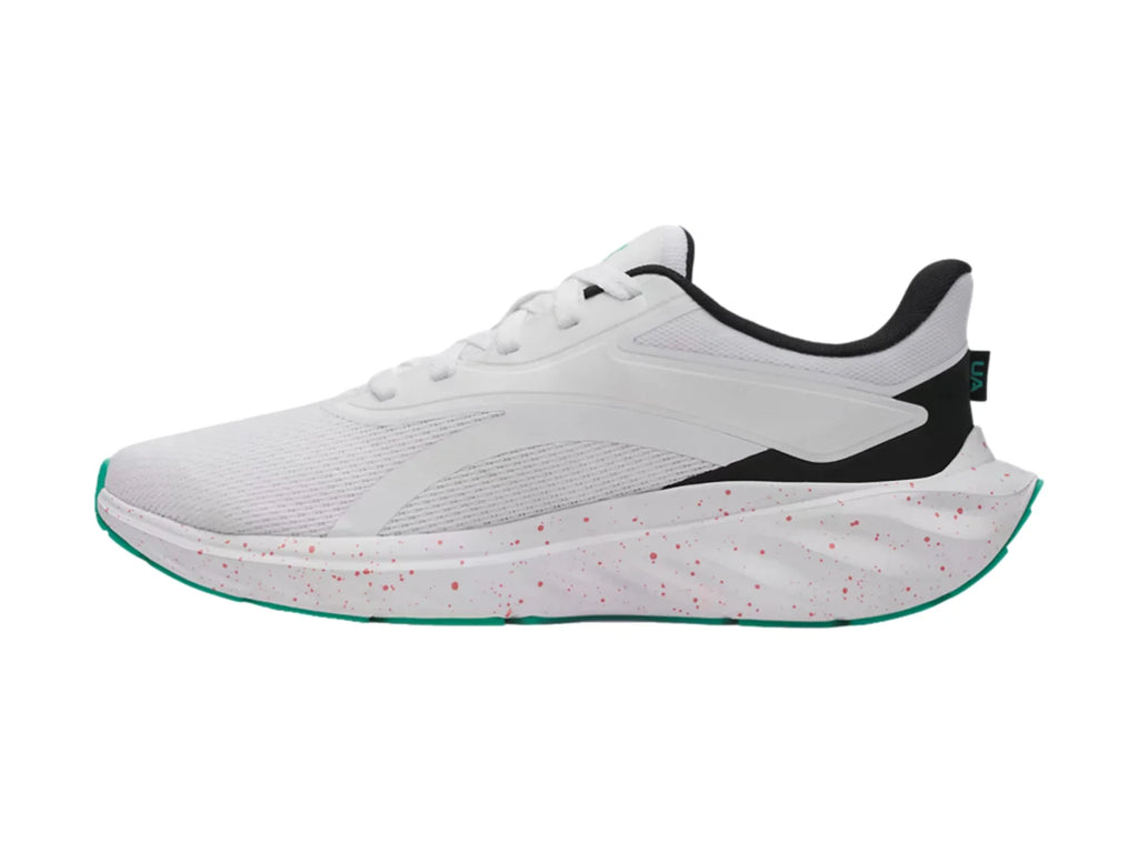 Tenis Under Armour UA Ascend Blanco para Hombre