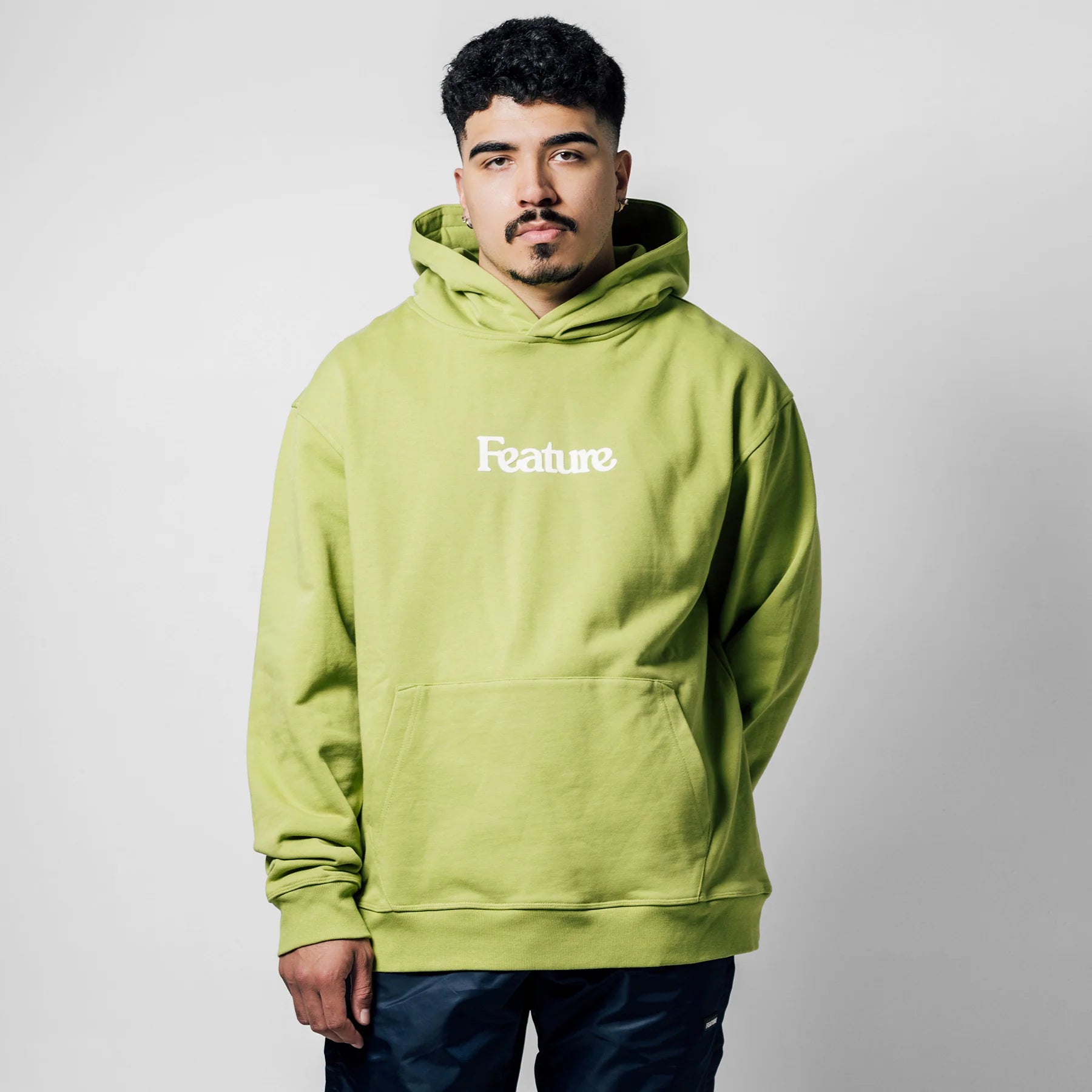 Academy Hoodie Dazzling Blue Glass Green