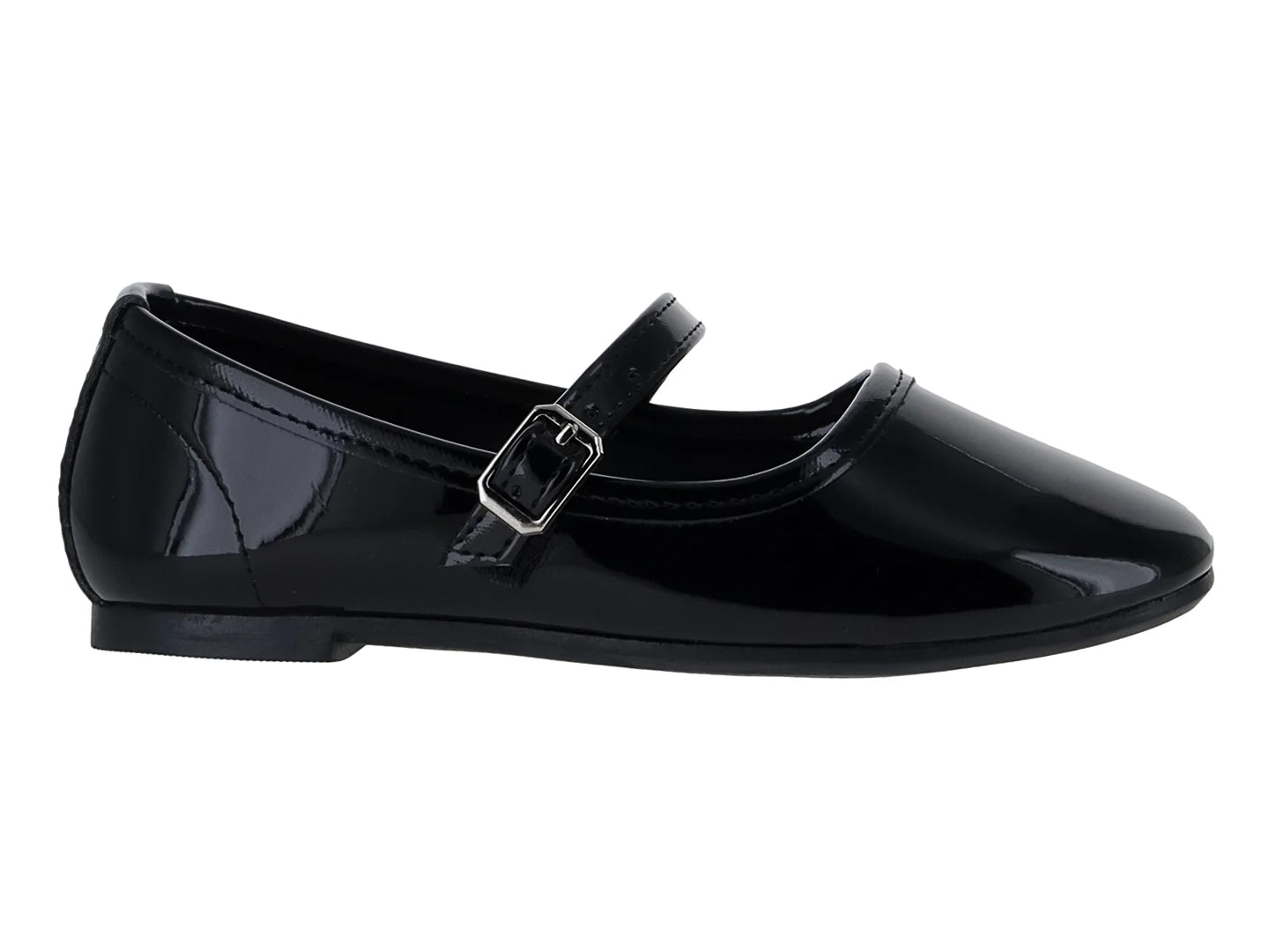 Zapatos Ballerinas Roze Negro Charol para Niña