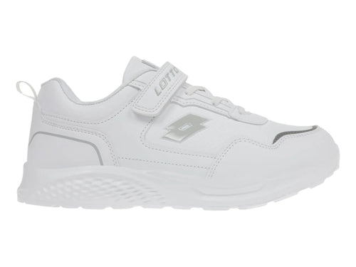 Tenis Lotto Flint BTS Blanco para Niño