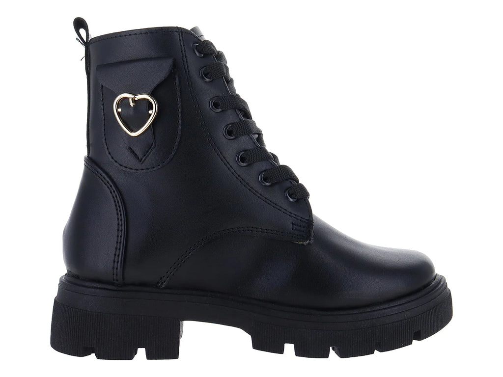 Botas MIROSLAVA Nairobi Negras para Niña
