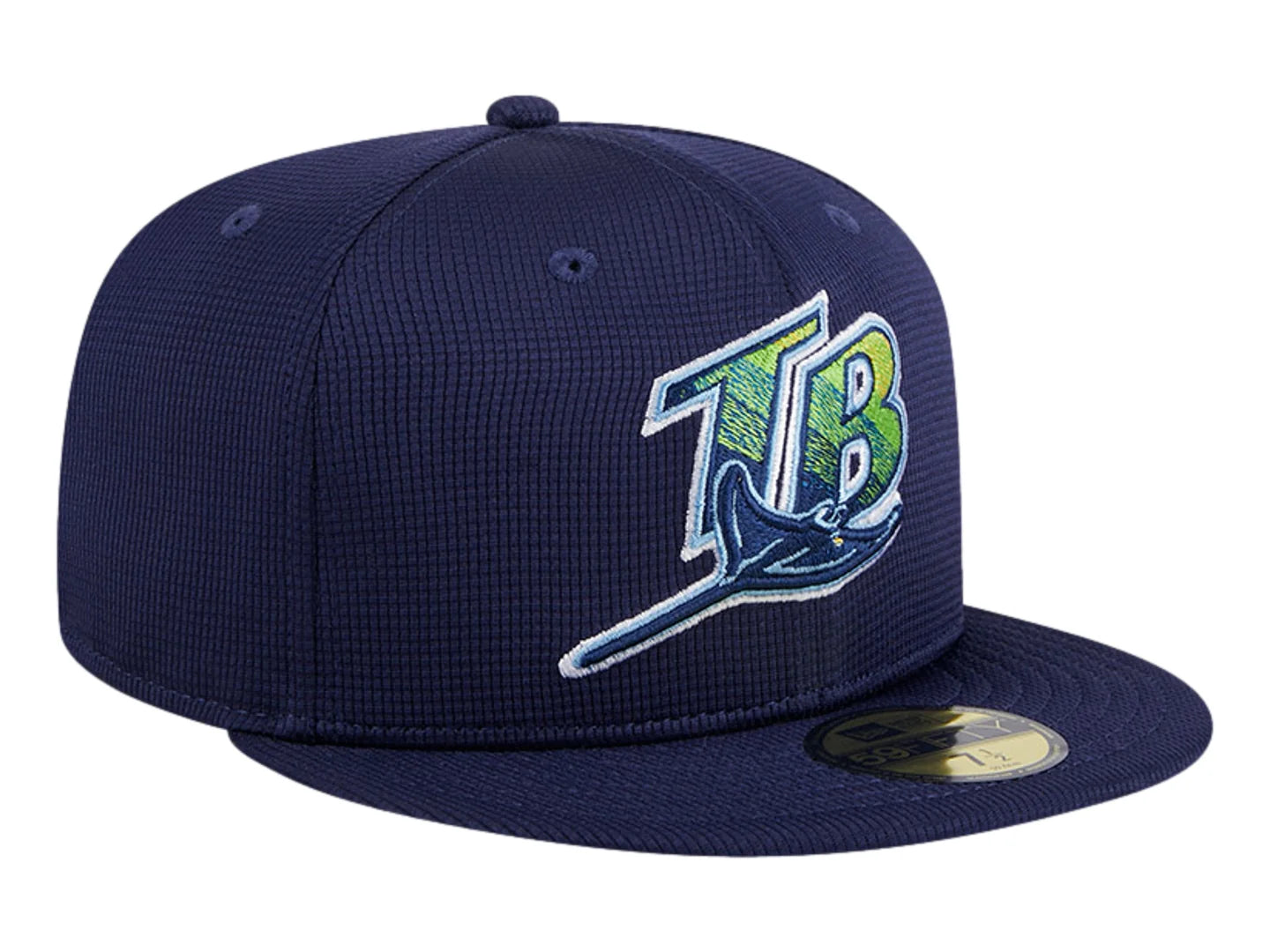 Gorra New Era Tampa Bay Rays Navy para Hombre