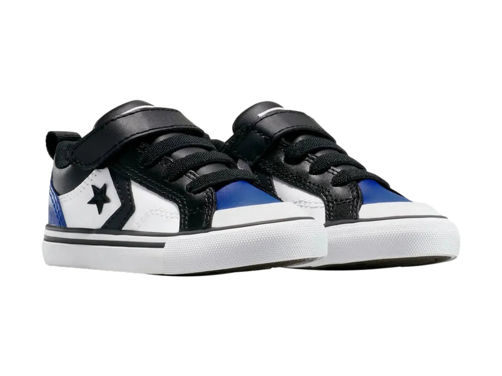 Tenis Converse Pro Blaze Blanco Azul Negro para Niño