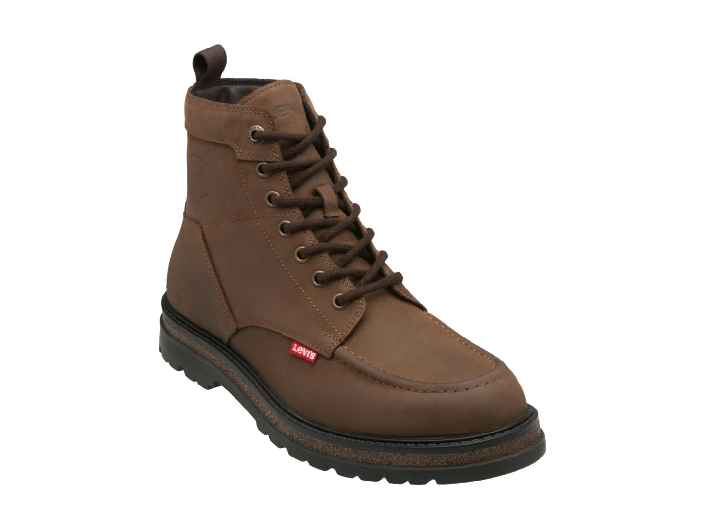 Botas Levis Casual Color Chocolate para Hombre