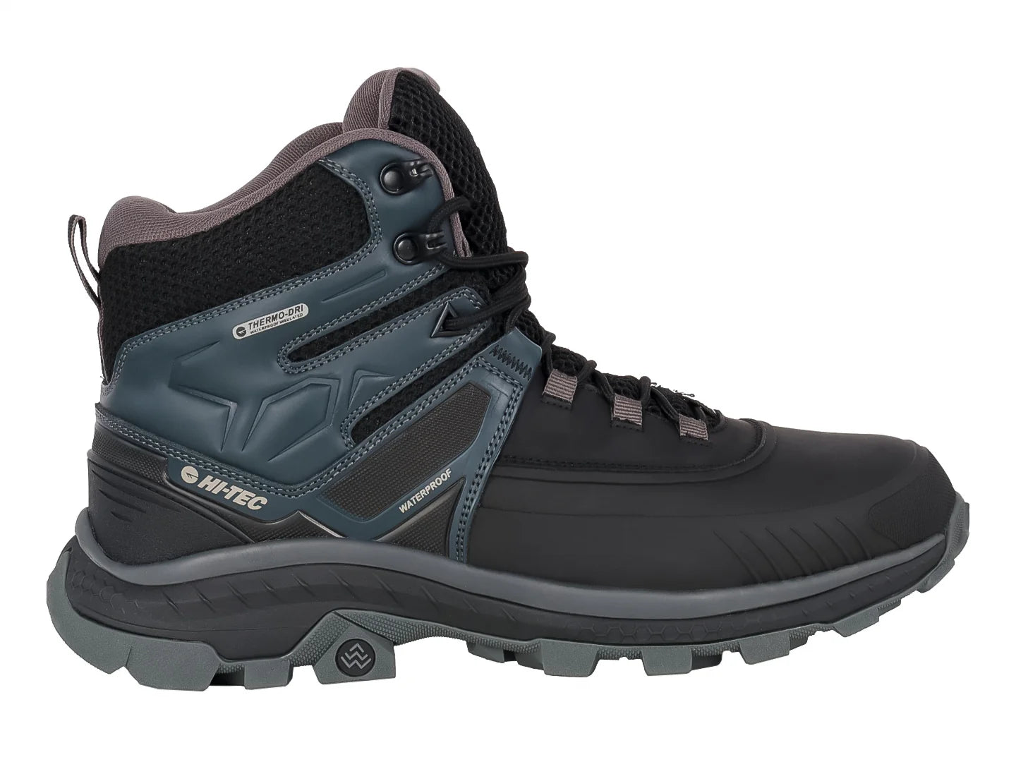 Botas de Excursionismo Hi Tec Gris Oscuro para Hombre