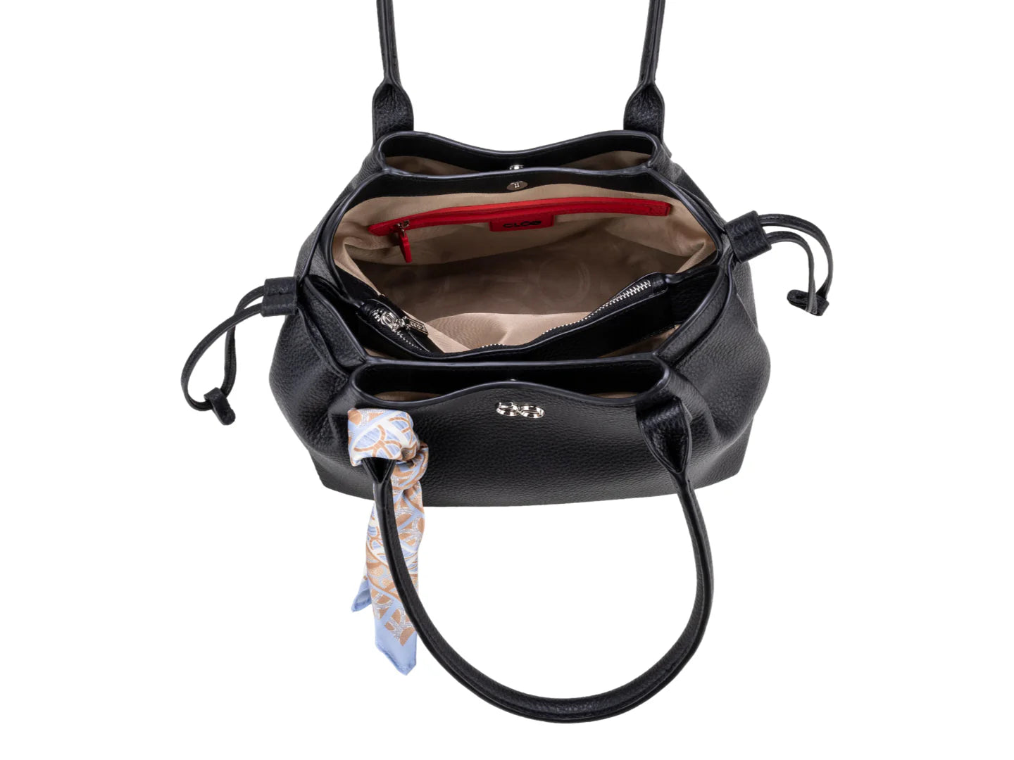 Bolsa de Hombro Cloe Negro para Mujer
