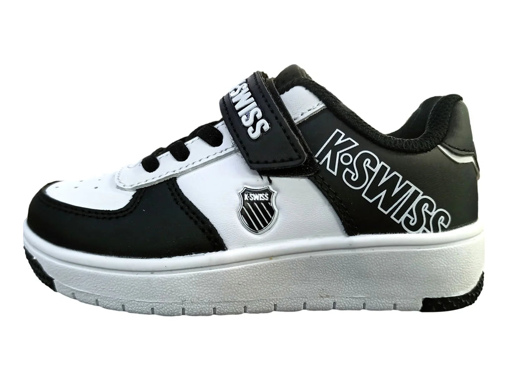 Tenis K Swiss Salt 2 Negro y Blanco para Niño