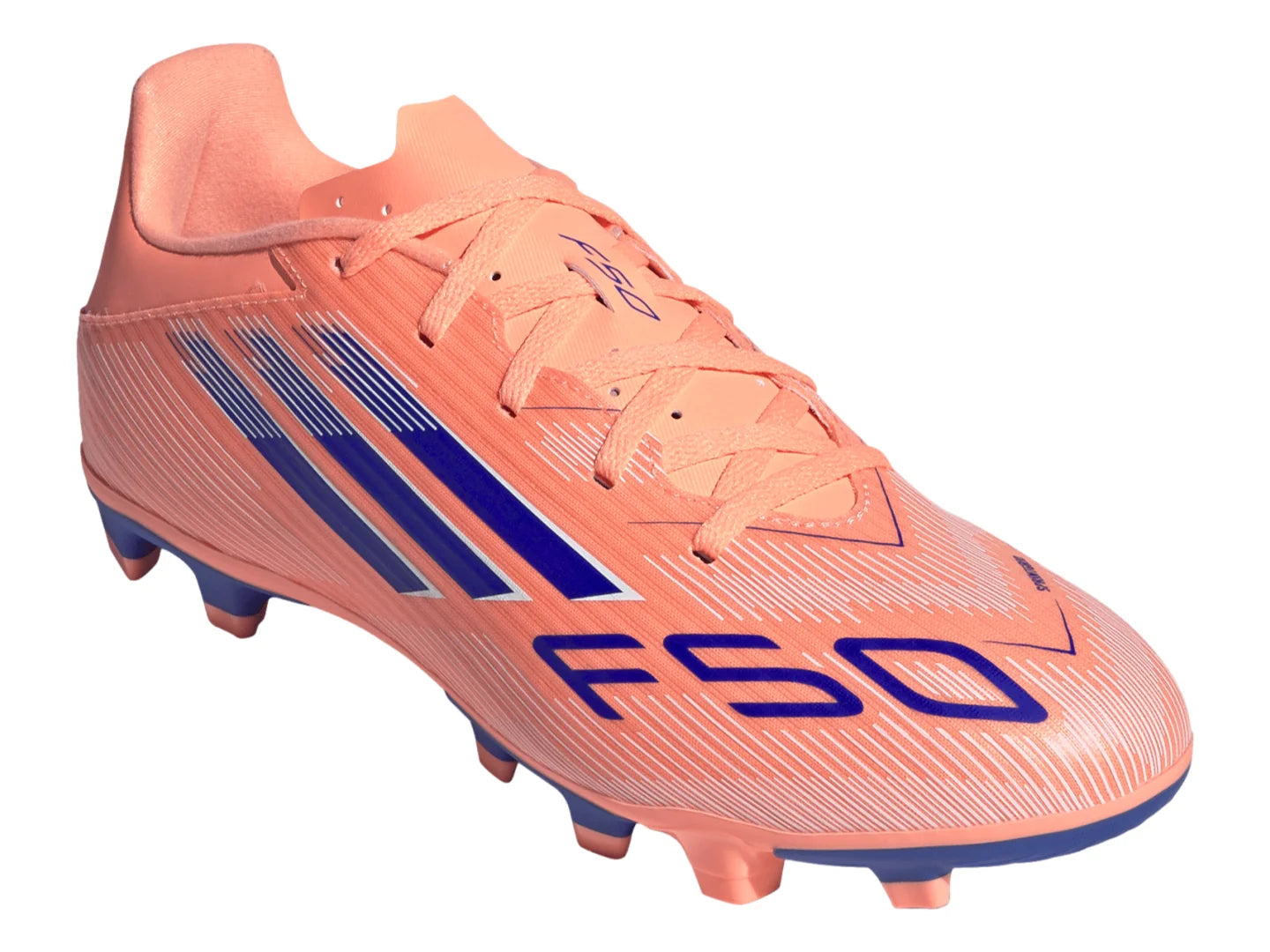 Tenis Adidas F50 Club FG MG Naranja para Hombre