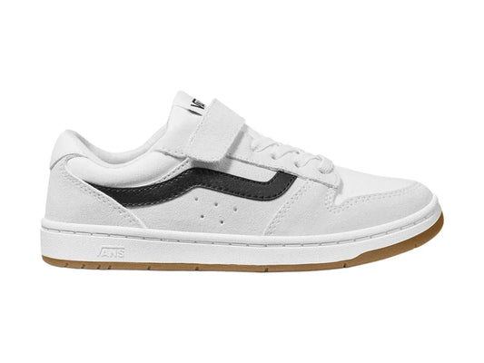 Tenis Vans Ryland LS V Blanco y Negro para Niño