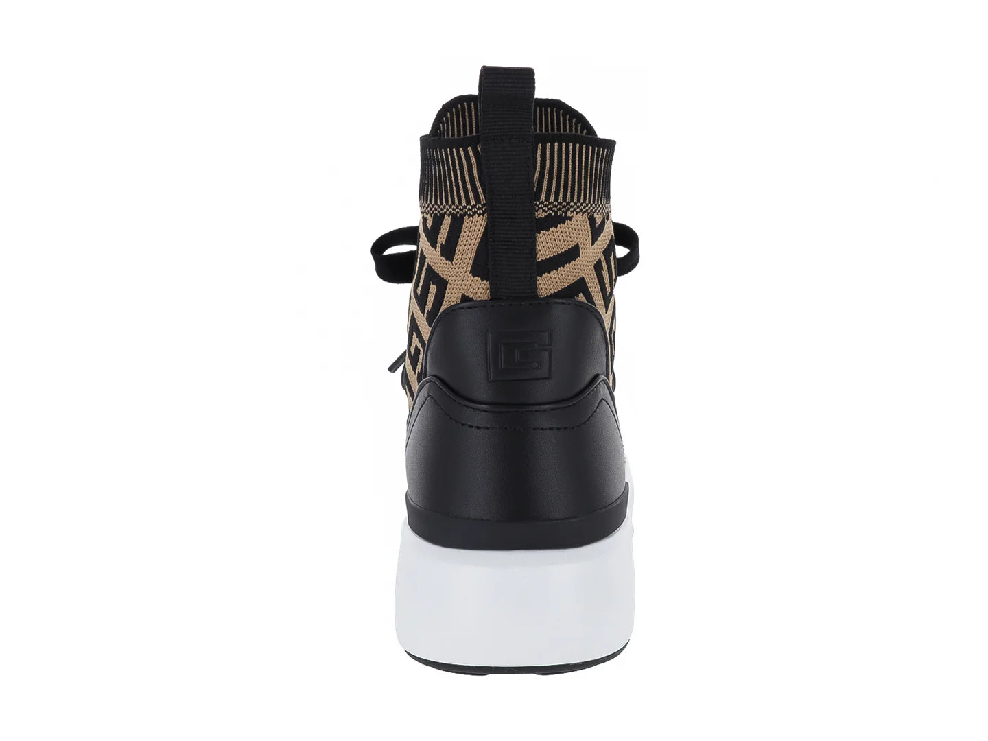 Tenis Guess Negro y Café para Mujer