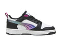 Tenis PUMA Rebound V6 Mid Multicolor para Niña