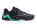 Tenis Joma Set Negro con Turquesa para Hombre