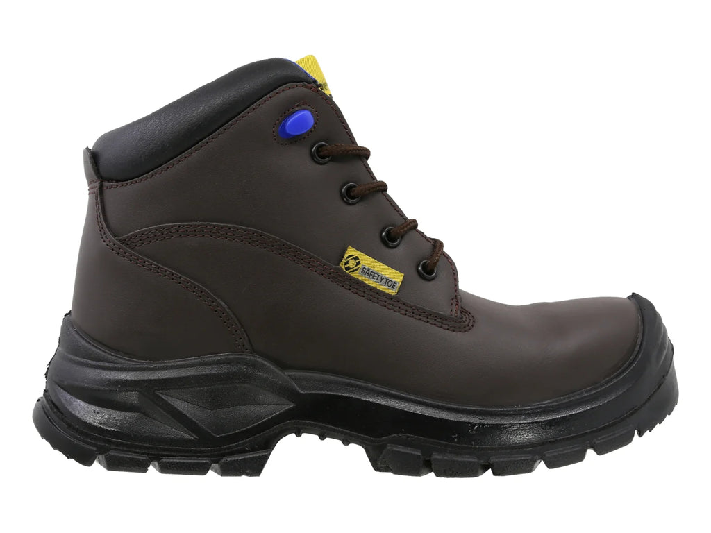 Botas de Trabajo Triples Pro 505 Café para Hombre
