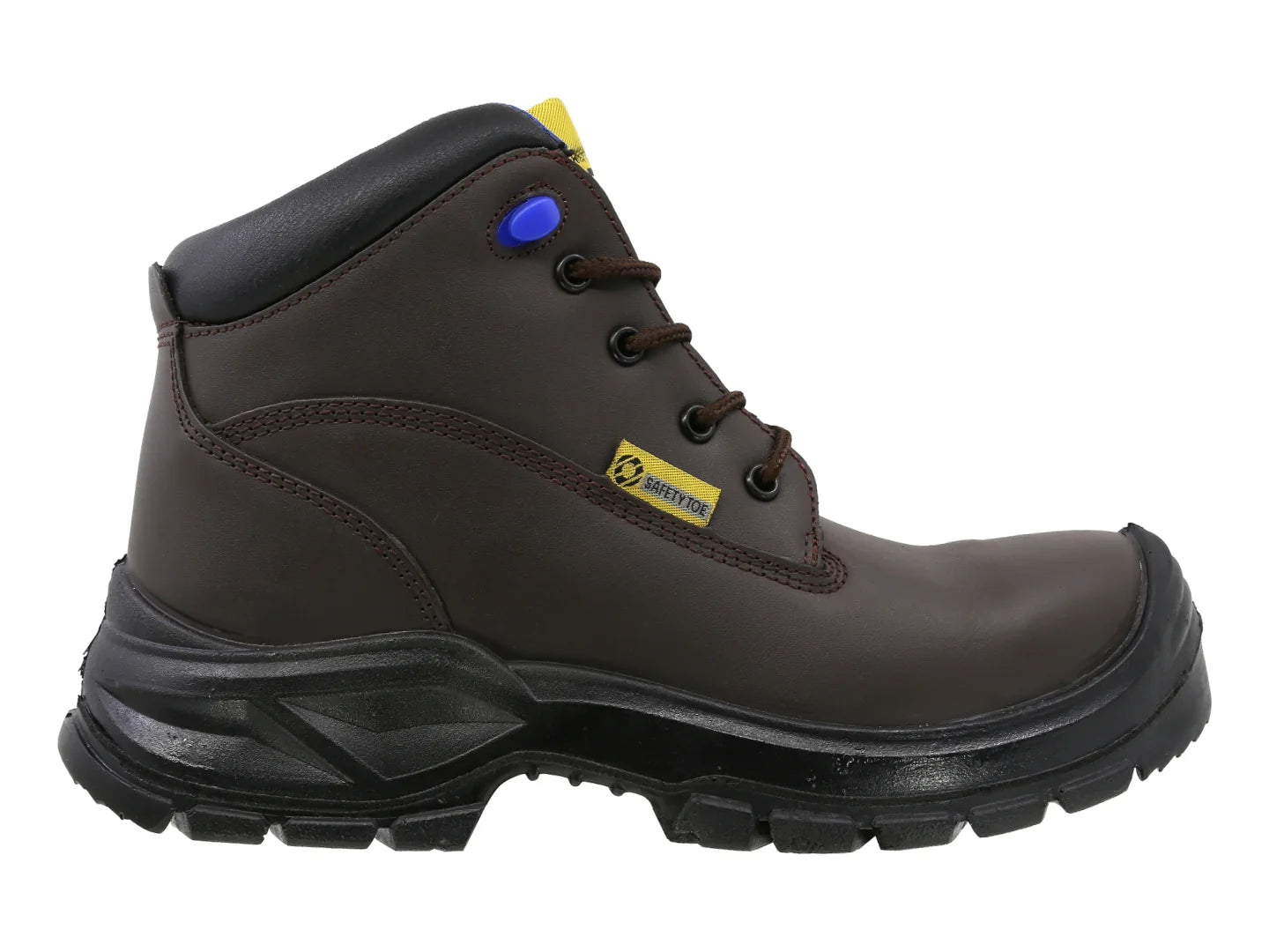 Botas de Trabajo Triples Pro 505 Café para Hombre