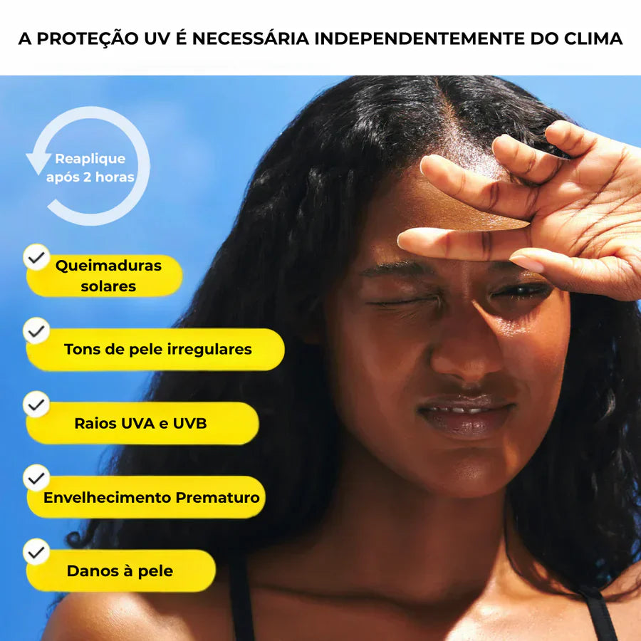 Barra de Proteção Solar Airy Sunstick