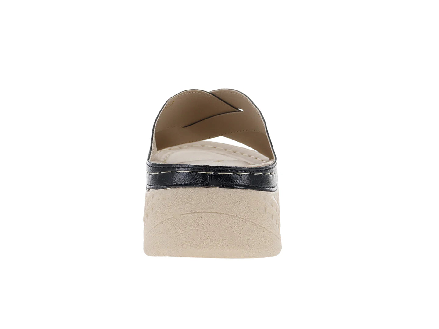 Sandalias Confort Monissima Negro para Mujer