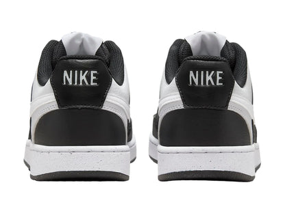 Tenis Nike Court Vision Lo NN Negro y Blanco para Mujer