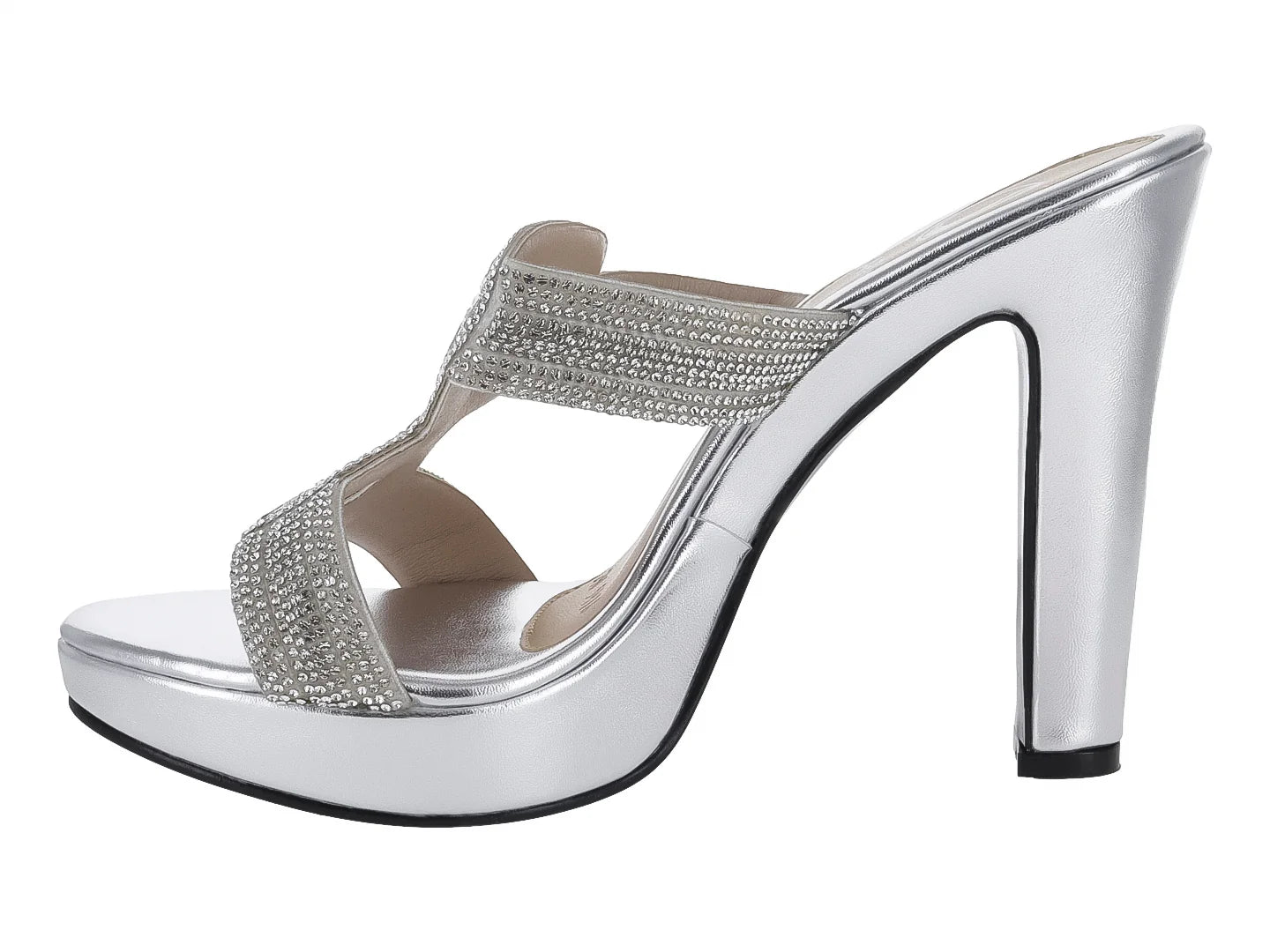Zapatillas Sary Plata para Mujer