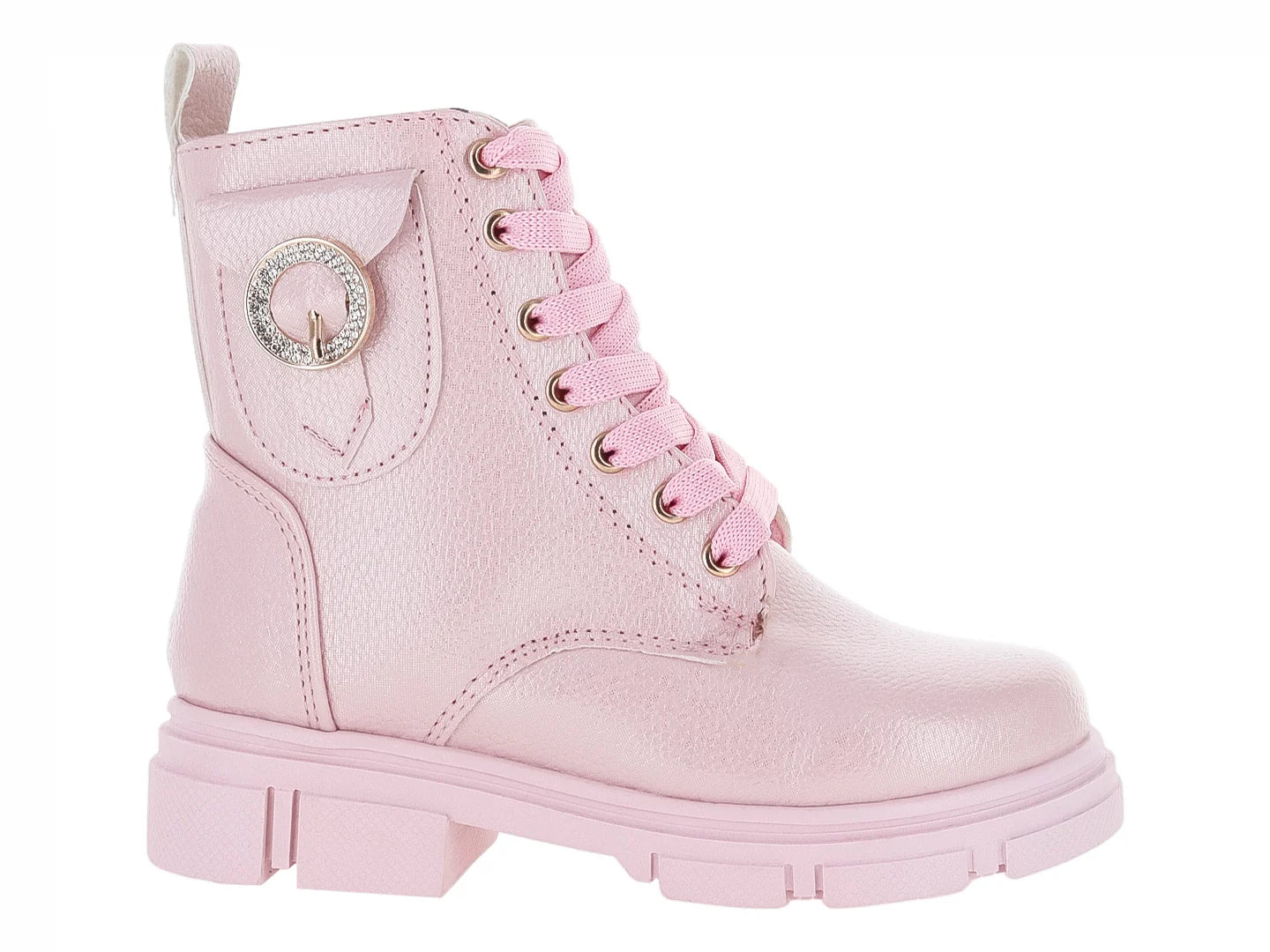 Botines Miroslava Rosa para Niña
