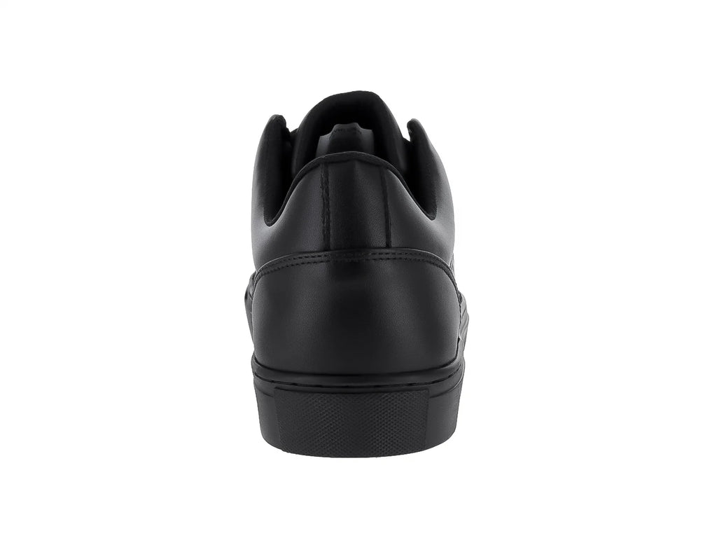 Tenis Guess de Cuero Negro para Hombre