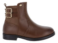 Botas Coqueta Café Claro para Niña