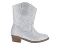 Botas Vaqueras Divitas Plata para Niña