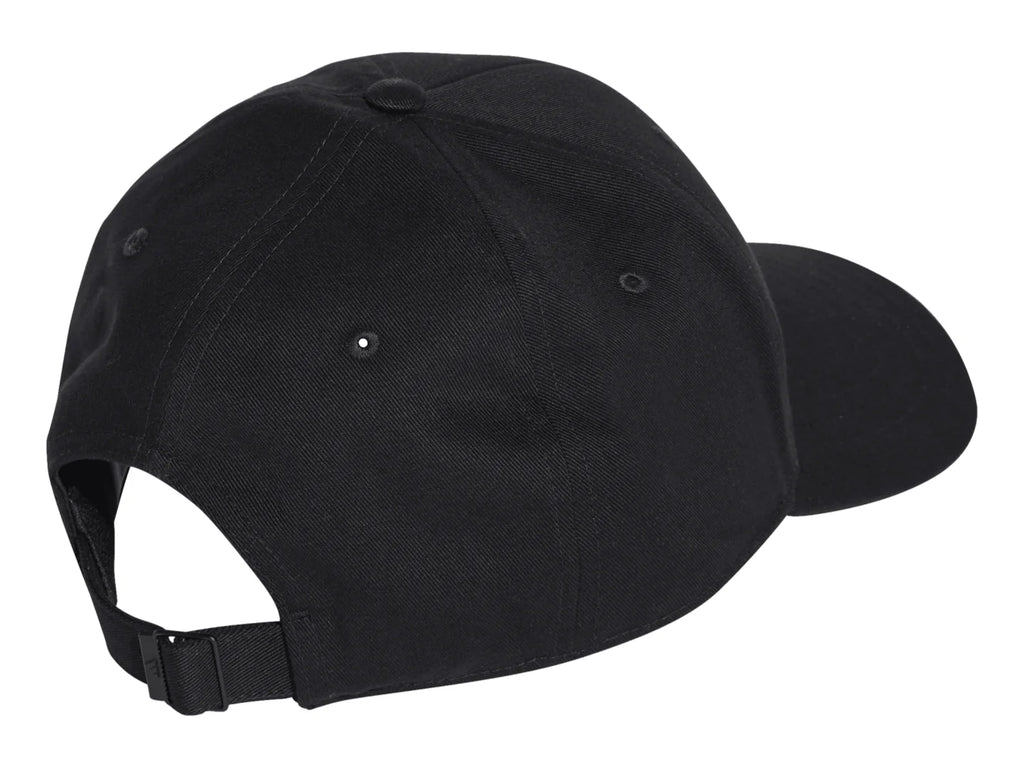Gorra de Béisbol Adidas New Logo Blanco y Negro para Niña