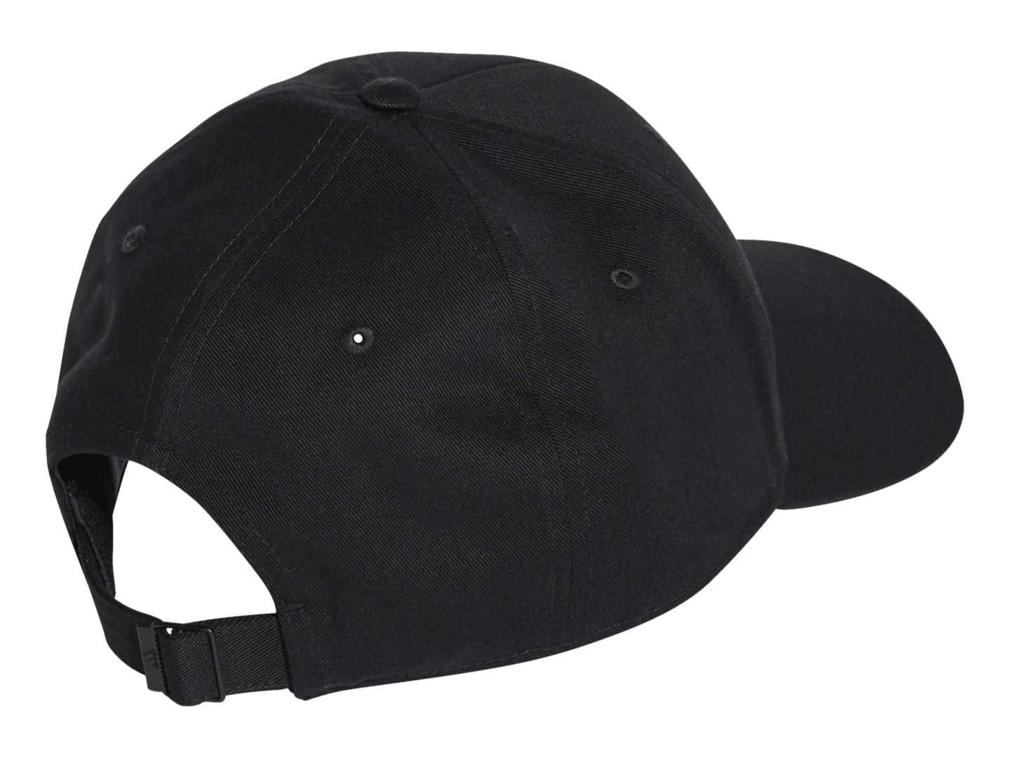 Gorra de Béisbol Adidas New Logo Blanco y Negro para Niña