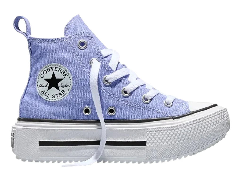 Tenis Converse CTAS Lift Platform Lila para Niña