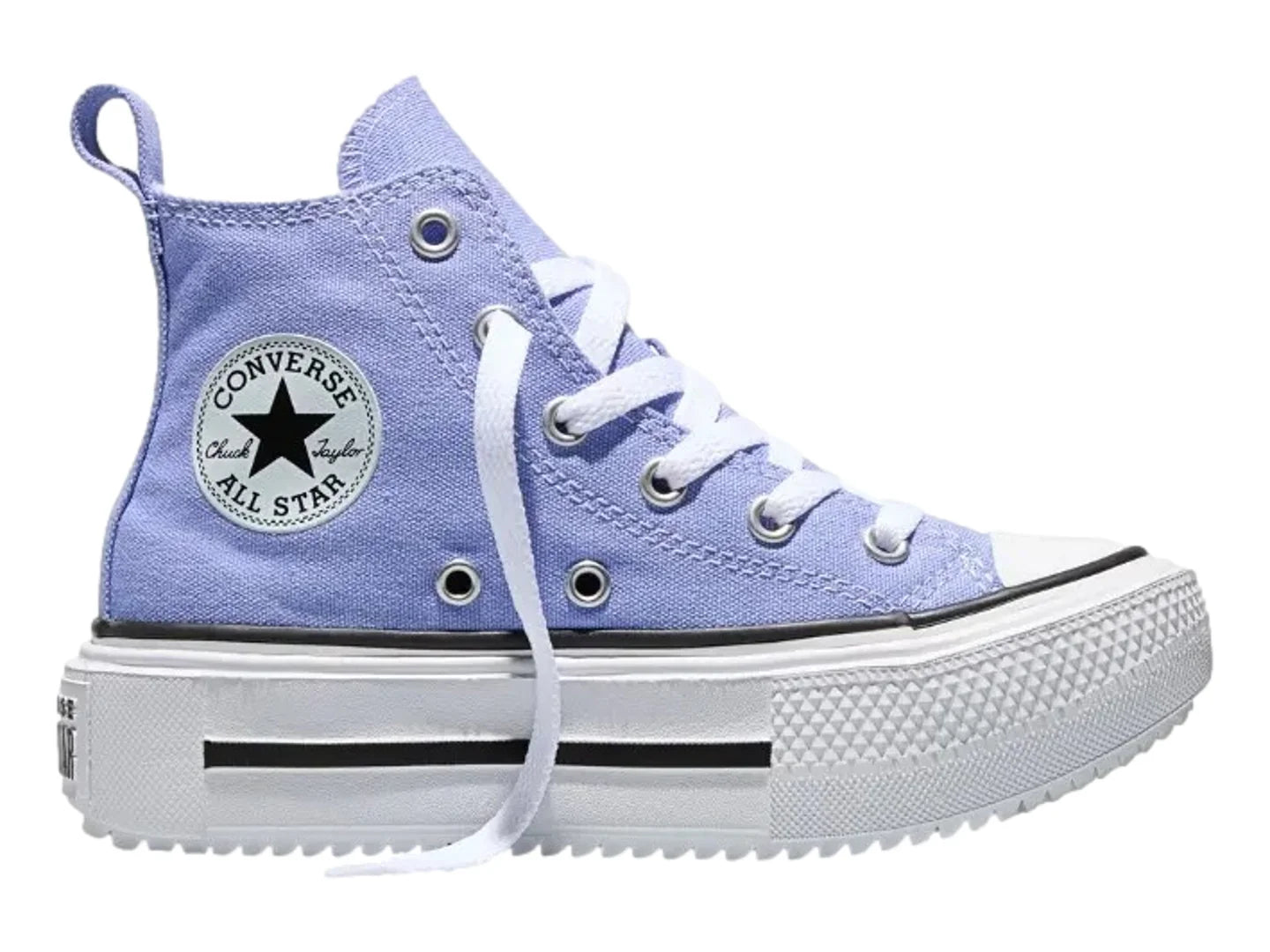 Tenis Converse CTAS Lift Platform Lila para Niña