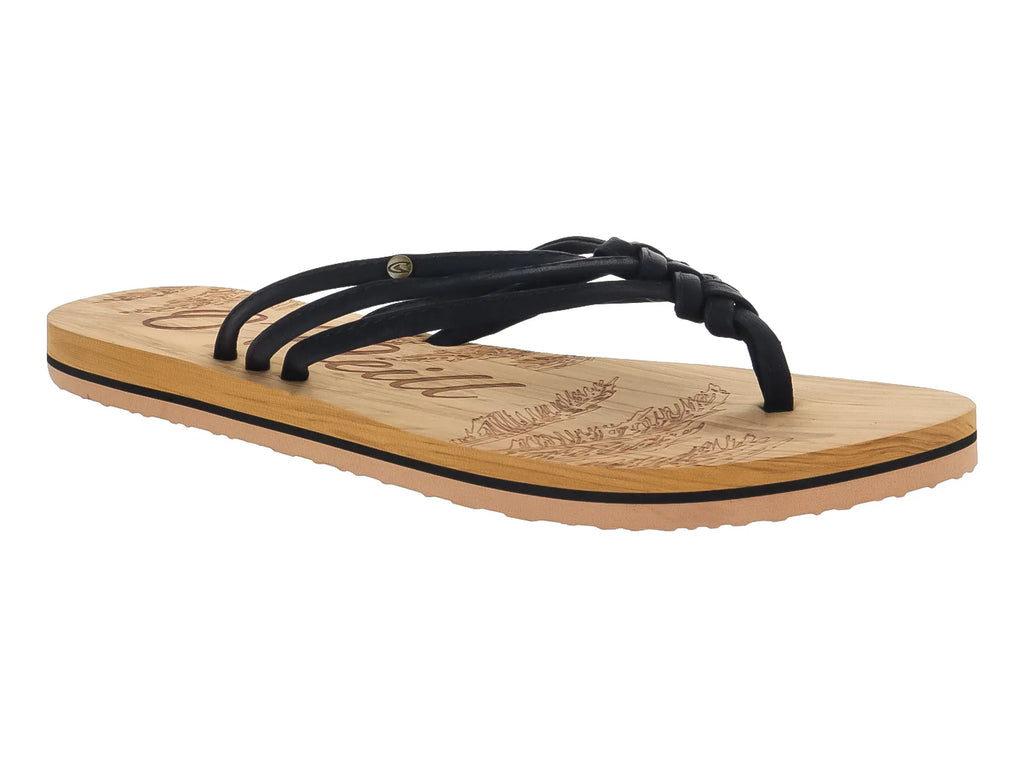 Sandalias ONeill Negro para Mujer