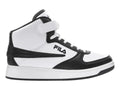 Tenis FILA A High Blanco y Negro para Niño