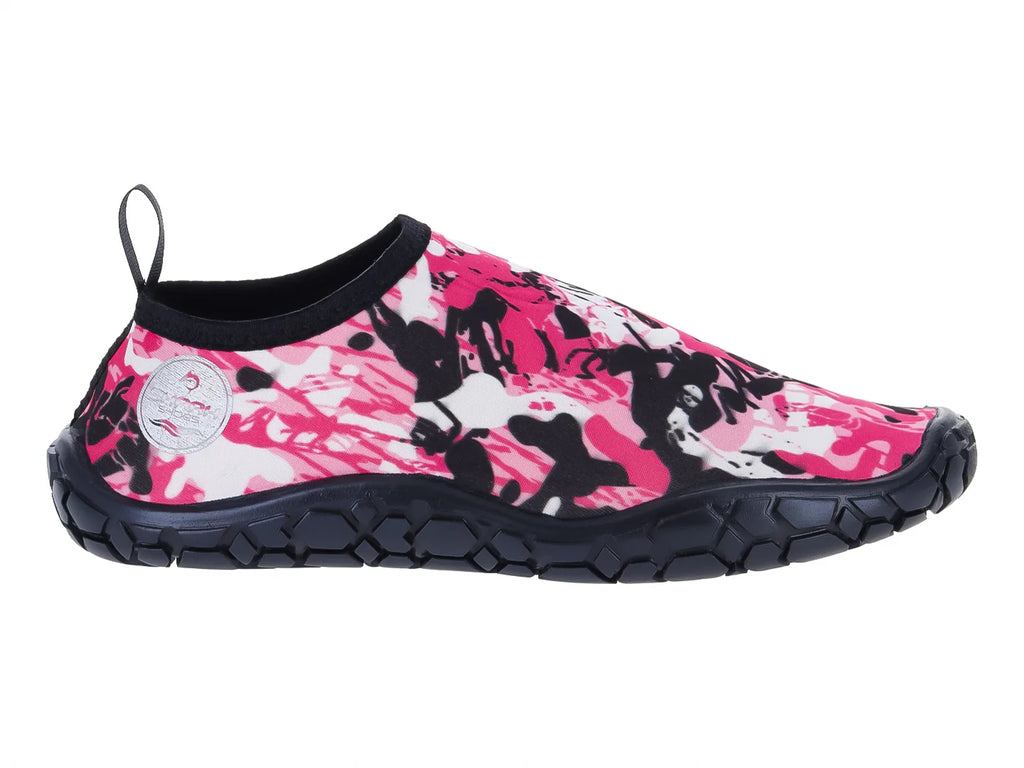 Zapato Acuático Splash Pro Camuflaje Rosa para Mujer