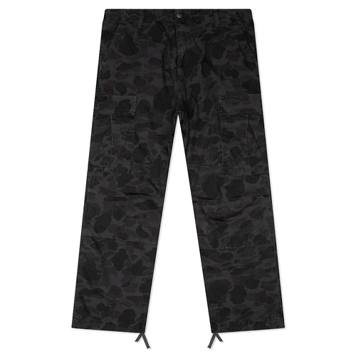 Duck Cargo Pant Camo Duck Green Porphyry Garment Dyed