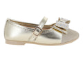 Zapatos Ballerinas 4EVER Oro Inglés para Niña