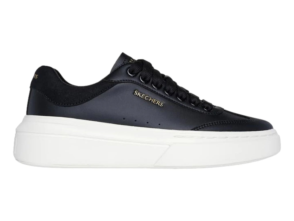 Tenis Skechers Court Classic Negro para Mujer
