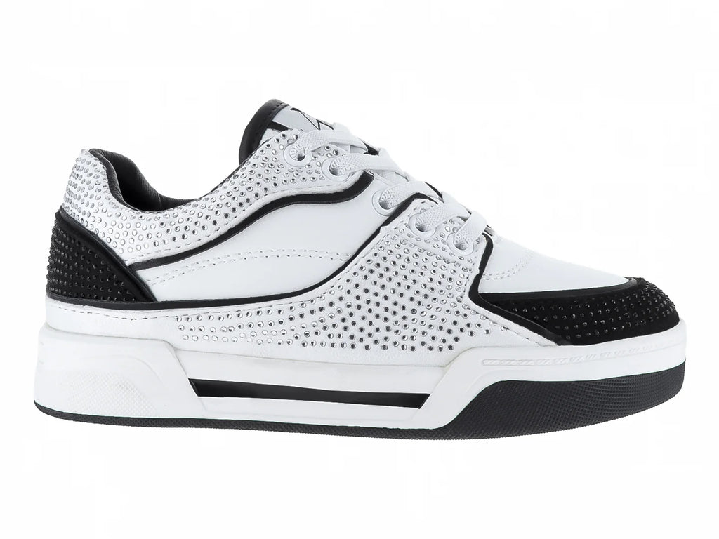 Tenis ATOK Blanco y Negro para Niña