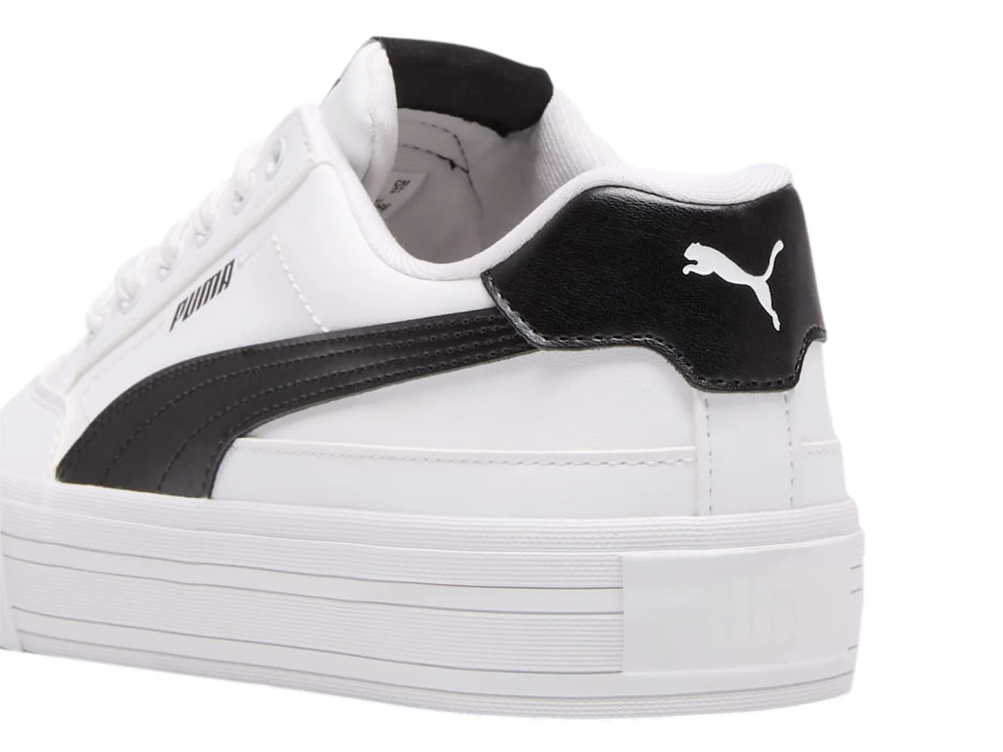 Tenis PUMA Court Classic Vulc FS SL Blancos para Hombre