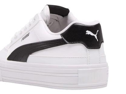 Tenis PUMA Court Classic Vulc FS SL Blancos para Hombre